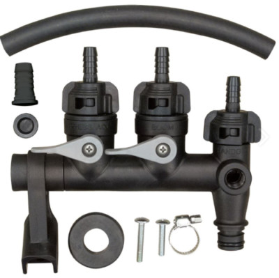 FIMCO Sprayer Parts Manifold Kit with Quick Connect Large On Off Valves 7771967