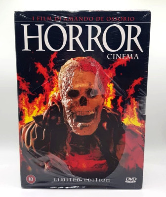AMANDO DE OSORIO - HORROR CINEMA LIMITED EDITION - 4 DVD BOX HALBVERSIEGELT