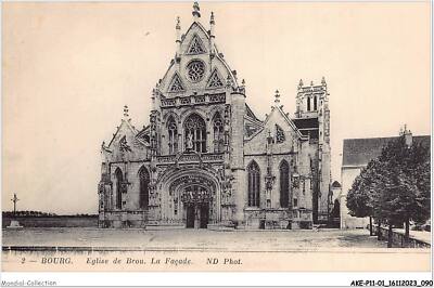 AKEP11-0904-01 - BOURG - Kirche von Brou - die Fassade