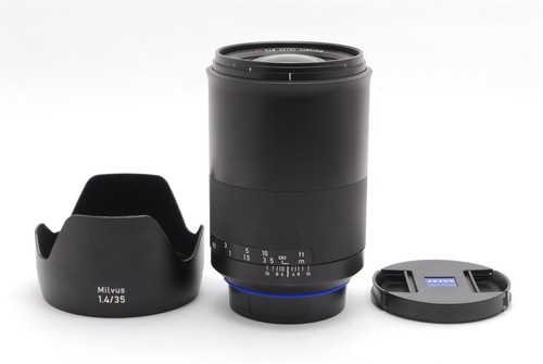 【NearMint+】 Carl Zeiss Milvus 35mm F1.4 ZE MF Lens for Canon EF (1230-k153) - Picture 12 of 12