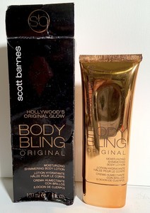 Scott Barnes Body Bling Bronzer Original Cintilante Locao 4 Oz