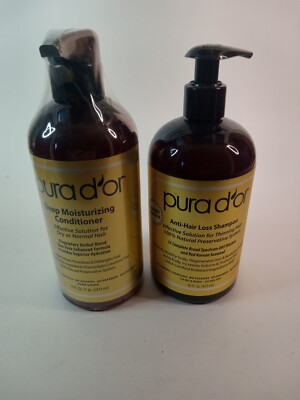 PURA D'OR Professional Grade Anti-hair Thinning Set
