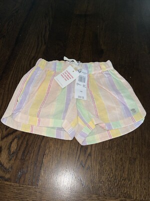Roxy Girls Shorts 7xs Color Mdr1
