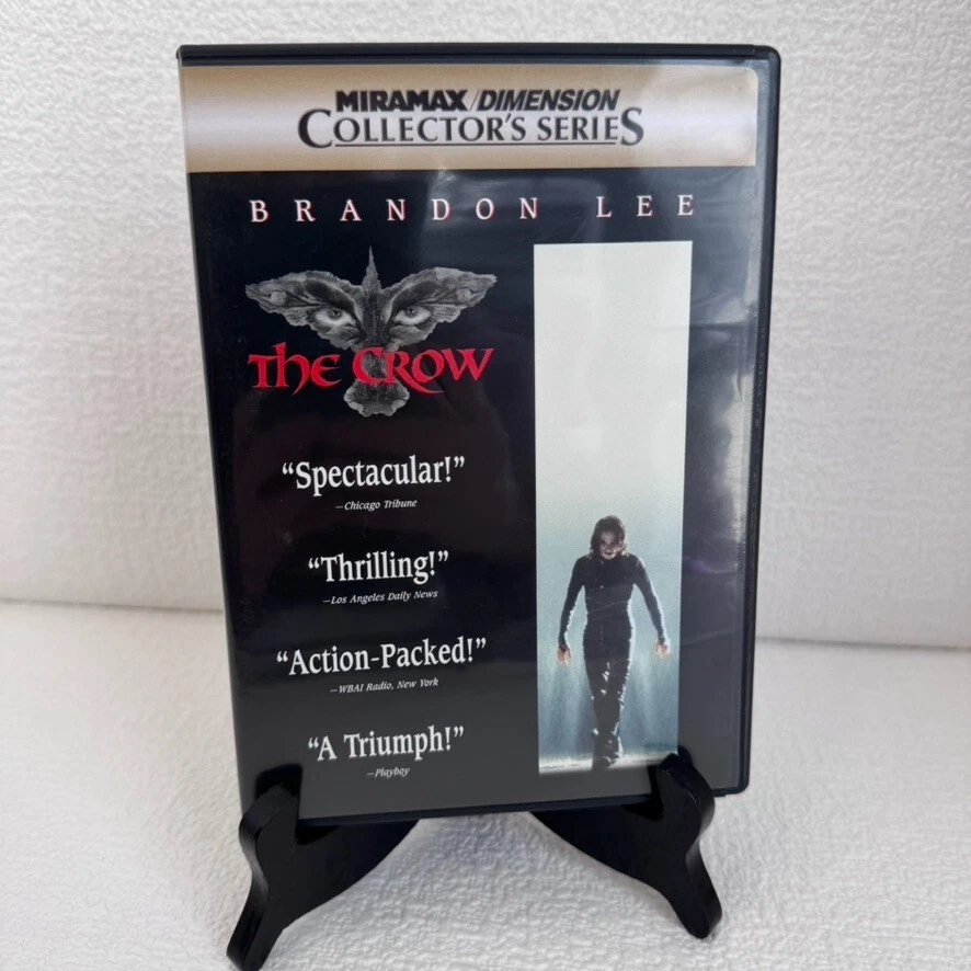 The Crow Box Set DVDs for sale | eBay