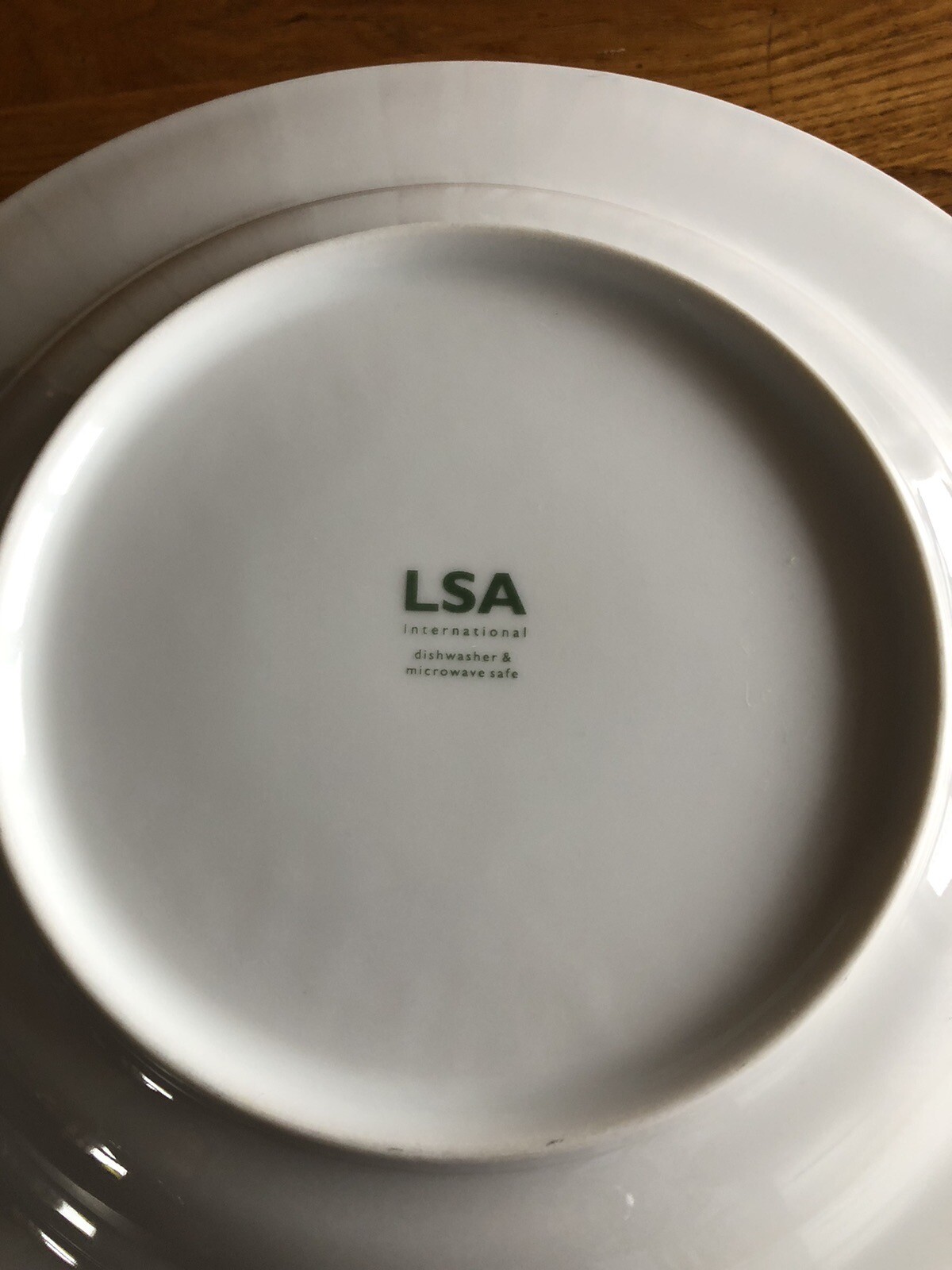 LSA International Pasta/Soup Bowls X 2 White Porcelain 30cm eBay