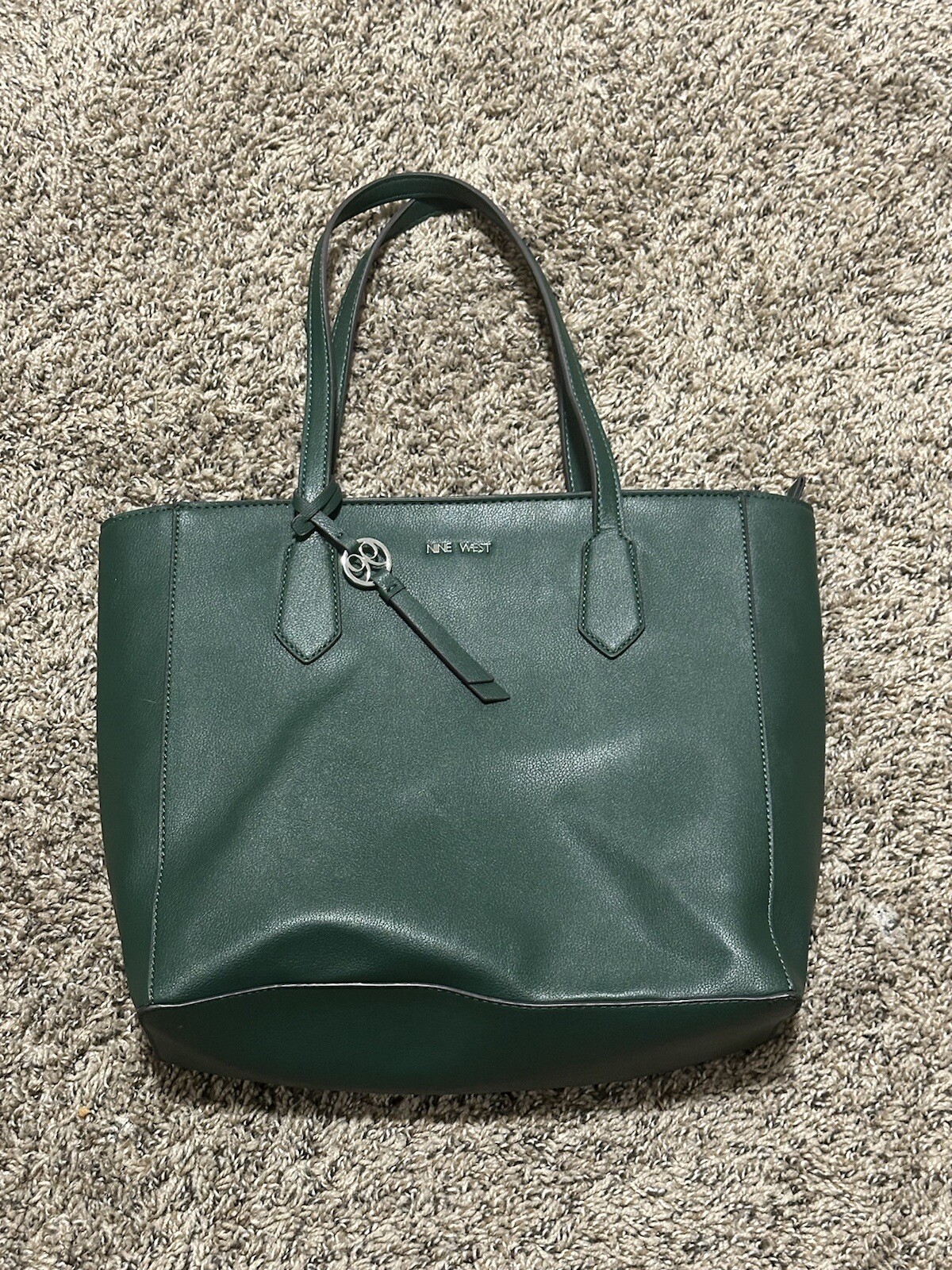 Nine West Forest Green Maysenn Tote Women Totes - Main Image