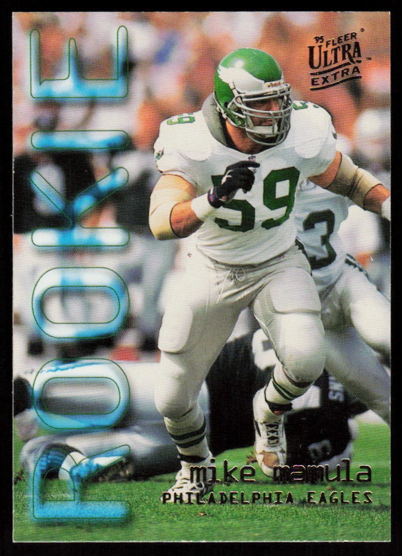 Mike Mamula trading card