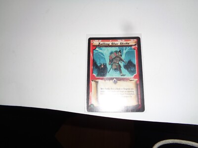 Legends Of The Five Rings CCG L5R Trading Card - Falling Star Strike