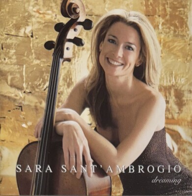 SARA SANT' AMBROGIO - Dreaming (CD, 2004 Sebastian Records)