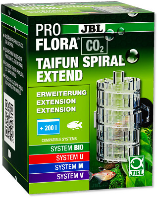 JBL ProFlora CO2 Taifun SPIRAL Extend  Erweiterungsmodul CO2-Reaktor