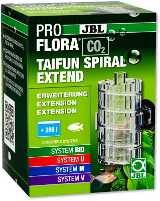 JBL ProFlora CO2 Taifun SPIRAL Extend Erweiterungsmodul CO2-Reaktor