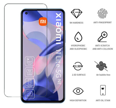 nulala Cover per Xiaomi Mi 11 Lite 5G NE, Silicone Custodia Sottile