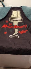 A Christmas Story It's a Major Award Leg Lamp Apron by ICUP