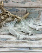 Gurgler Fly, WHITE size 2/0, 1/0, or 2, 3 -pack