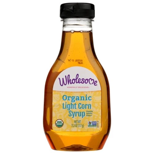 Syrup Corn Light Org 7.7 Oz by Wholesome - Picture 1 of 1