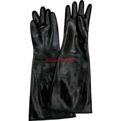 Replaces Trinco Trinity Tool 2-00047 6'' x 24'' Heavywht Pair Blast Cabinet Gloves