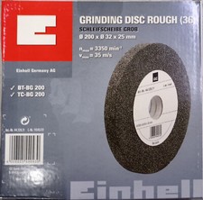 Einhell Schleifstein Schleifscheibe 200x32x25mm  K 36 Grob