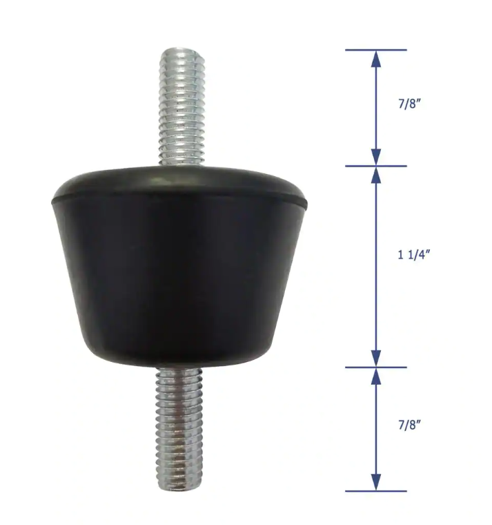 900036000 BTU Outdoor Wall Mounting Bracket for Ductless Split Air