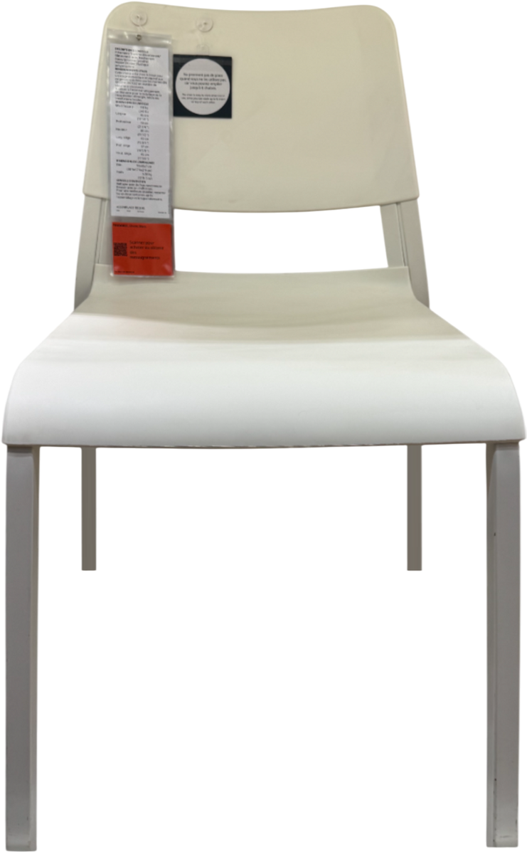 Brand New IKEA TEODORES White Chair