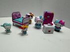 Hello Kitty & Friends Mini Figurines Lot Of 9 Pre Owned