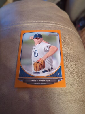 2013 Bowman Prospects Orange /250 Jake Thompson #BP75 | eBay