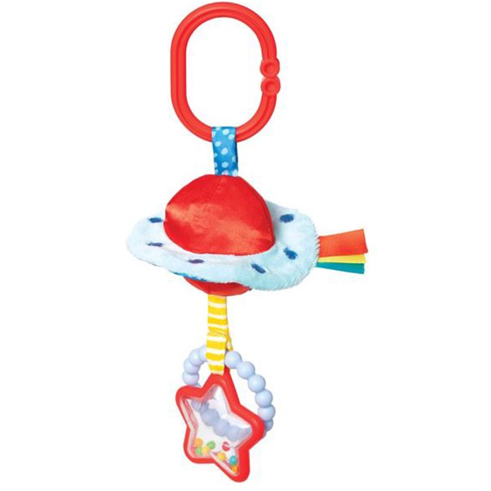 Манхэттенские игрушки Дорожная игрушка НЛО Плюшевая фигурка НОВАЯ