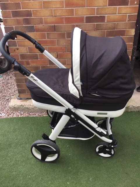 bebecar double pram