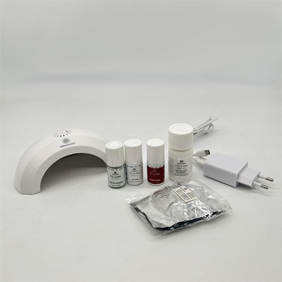 Alessandro Striplac Peel Or Soak -VEGAN- Starter Kit Basic LED-Nagellack Set - F