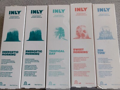 5 Inly Aroma Therapy Packages (5 Capsules / Box)