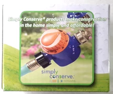 *** Niagara Simply Conserve Garden Hose Timer Set It & Forget Water Conservation