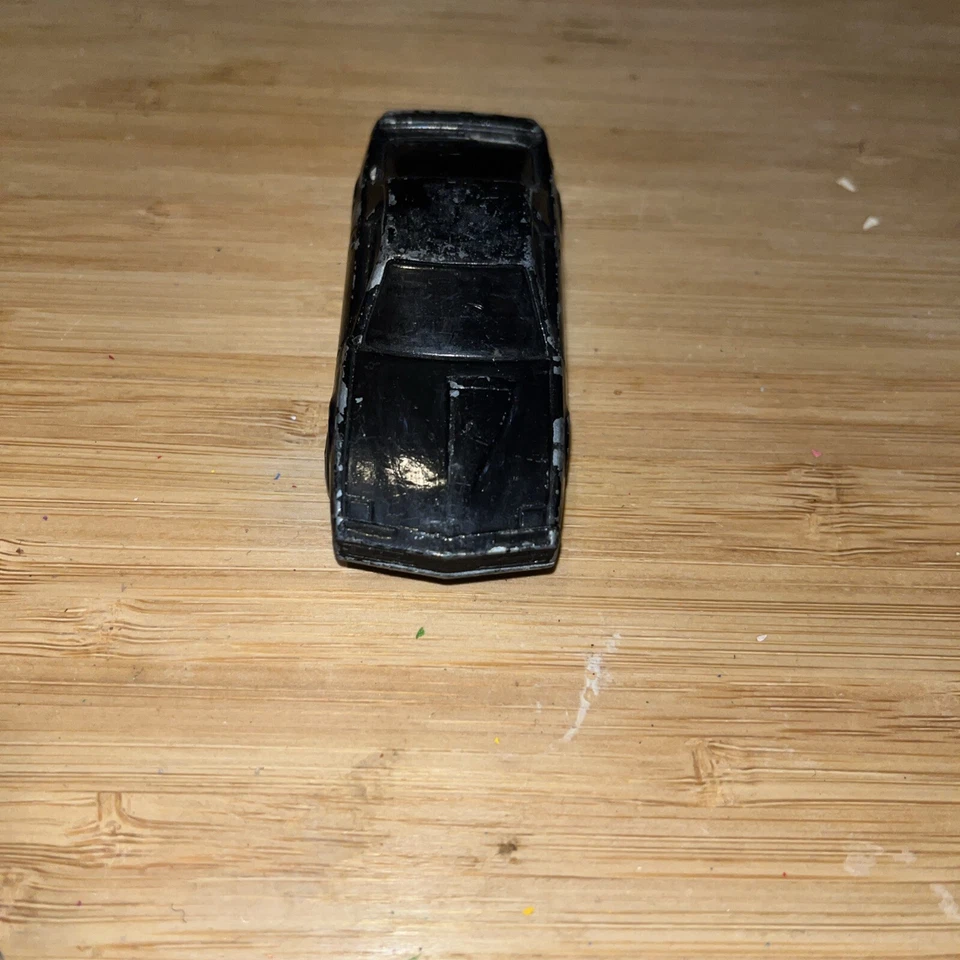 Caja de fósforos Pontiac Firebird SE 1982 vintage usada - negra - como nueva #145 Foto 2 de 4