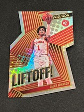 2021-22 Panini Revolution Basketball Jalen Johnson Liftoff! Rookie #3 - Hawks