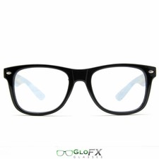 ULTIMATE Black Diffraction Glasses great for festival EDM light shows