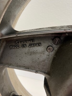 1990 Kawasaki Ninja ZX11 ZX1100 C OEM 17 Inch Rear Wheel Rim
