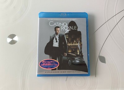 Sealed Casino Royale 007 Blue-ray DVD James Bond HD Movie Daniel Craig Eva Green