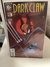 DARK CLAW ADVENTURES #1 AMALGAM COMIC June 1997 BATMAN-WOLVERINE TY TEMPLETON