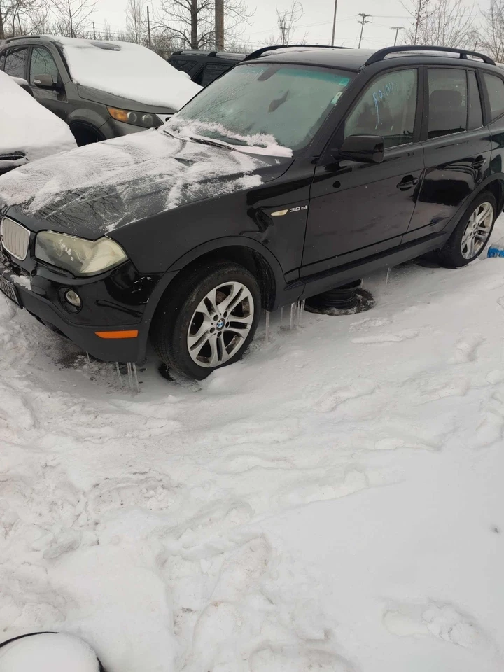 07-10 BMW X3 Flywheel OEM 3.0L - Image 3 of 4