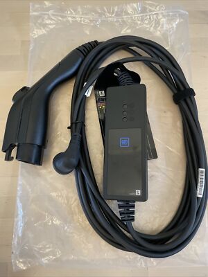 GMC Hummer Chevy EV Charger OEM Electric Charging OE Level 1 Charge Cord Cable