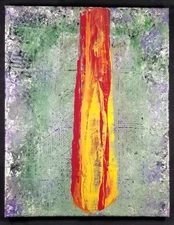 Original acrylic/canvas Painting By Artist