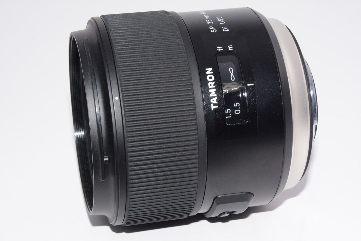 その他 TAMRON SP35F1.8DI USD(F012SO) SP 35mm F/1.8 Di VC USD (Model F012) | Lenses | TAMRON