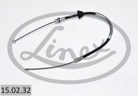 Linex Handbremsseil Bremsseil Vorne FüR Ford Transit Pritsche/Fahrgestell