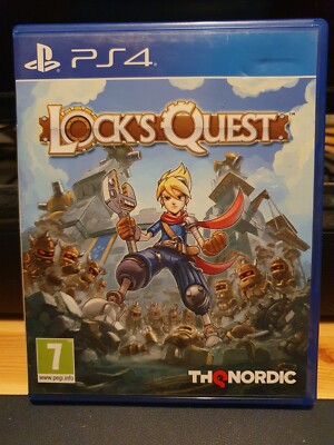 Ps4 Lock Lock's Quest PS4 Sony PlayStation 4 boxed | eBay UK