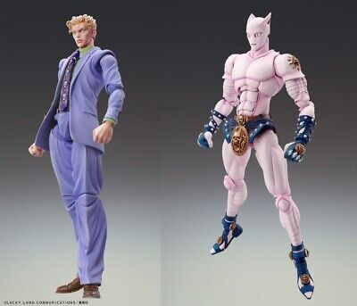 JJBA City Hall」 — Yoshikage Kira and Killer Queen (both ver. 2)