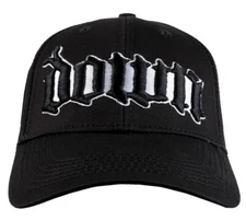 New Down Band Embroidered Logo Adjustable Pantera Heavy Metal Hat badhabitmerch
