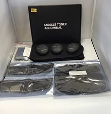 RevolutOne Abs Stimulator Fitness Belt Abdominal Muscle Toner Fitness Equipment