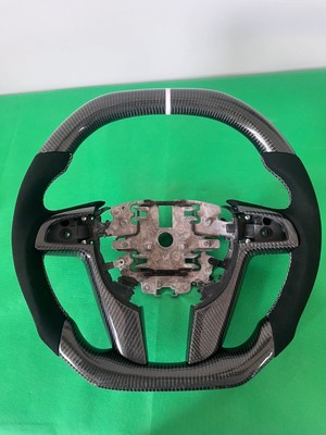 Alcantara New Carbon Fiber Steering Wheel For Holden HSV commodore VE Pontiac G8