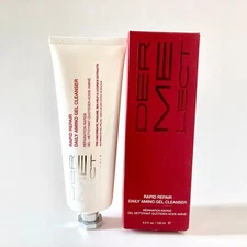 Dermelect Rapid Repair Daily Amino Gel Cleanser 120ml/4fl oz NEW IN BOX SEALED!
