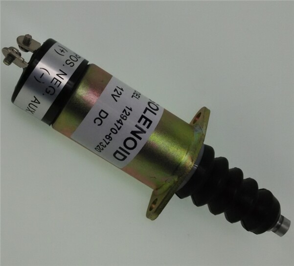 Fit For Yanmar Engine Stop 129470-67320 1504 12Vdc Shut Off