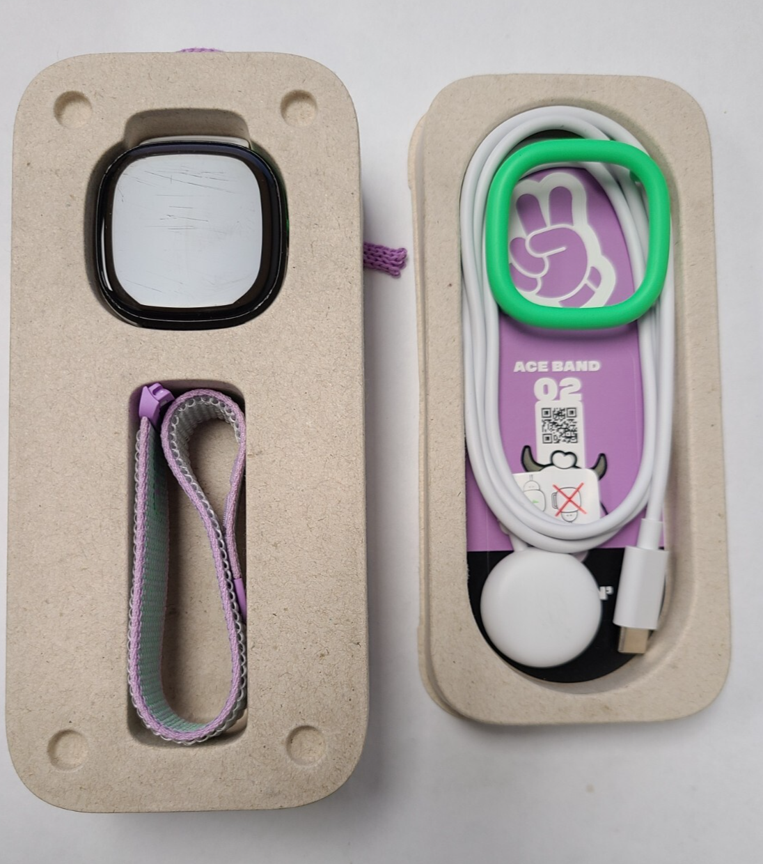 Fitbit Ace LTE Kids Smartwatch with GPS In-App Calling Messaging Fair Color-image