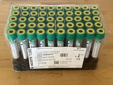 Vacuette 456087P 5 ml LH Sep tubos sin estribos 50 piezas 13x100 Exp: 2025 Nuevo